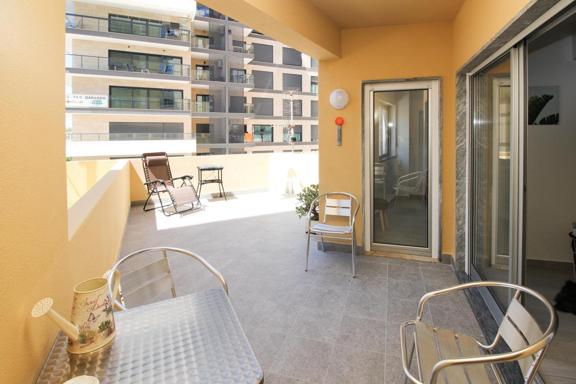 פורטימאו Apartment Praia Rocha Tropical מראה חיצוני תמונה