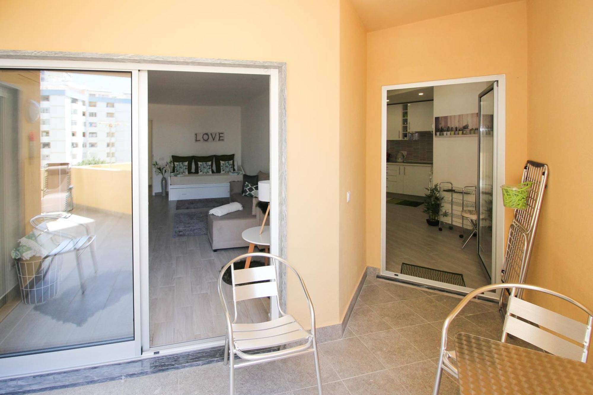 פורטימאו Apartment Praia Rocha Tropical מראה חיצוני תמונה