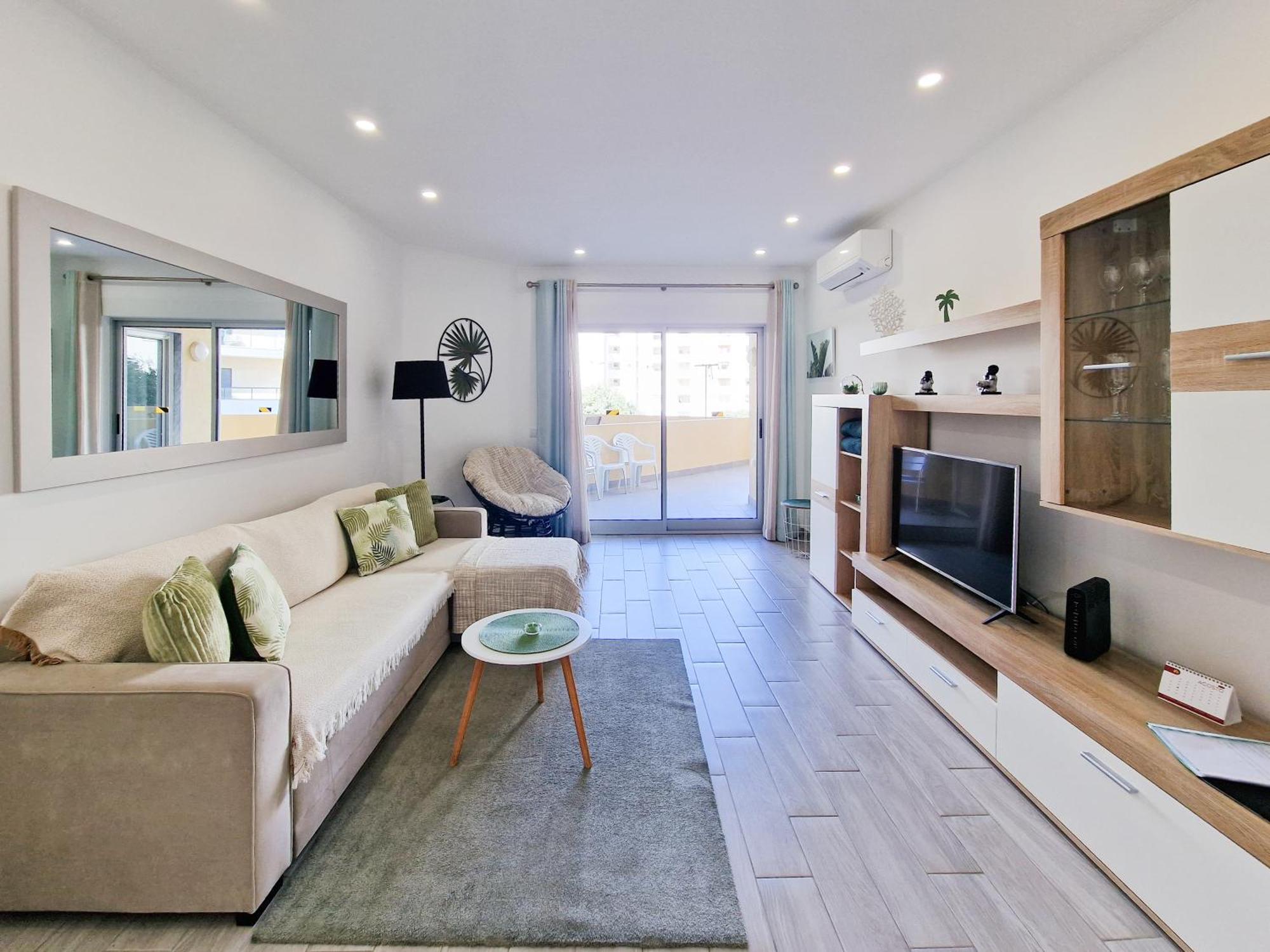 פורטימאו Apartment Praia Rocha Tropical מראה חיצוני תמונה