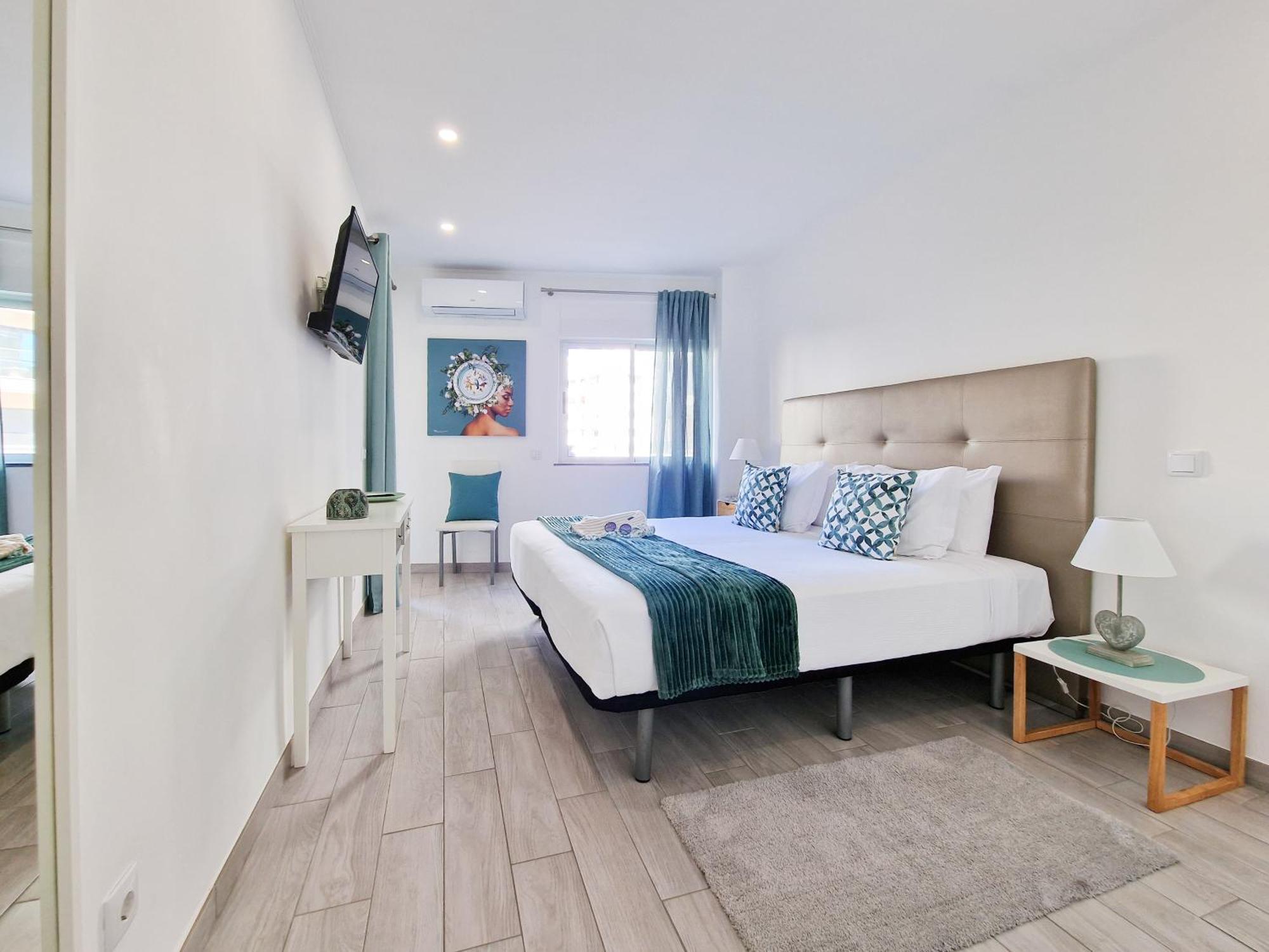 פורטימאו Apartment Praia Rocha Tropical מראה חיצוני תמונה