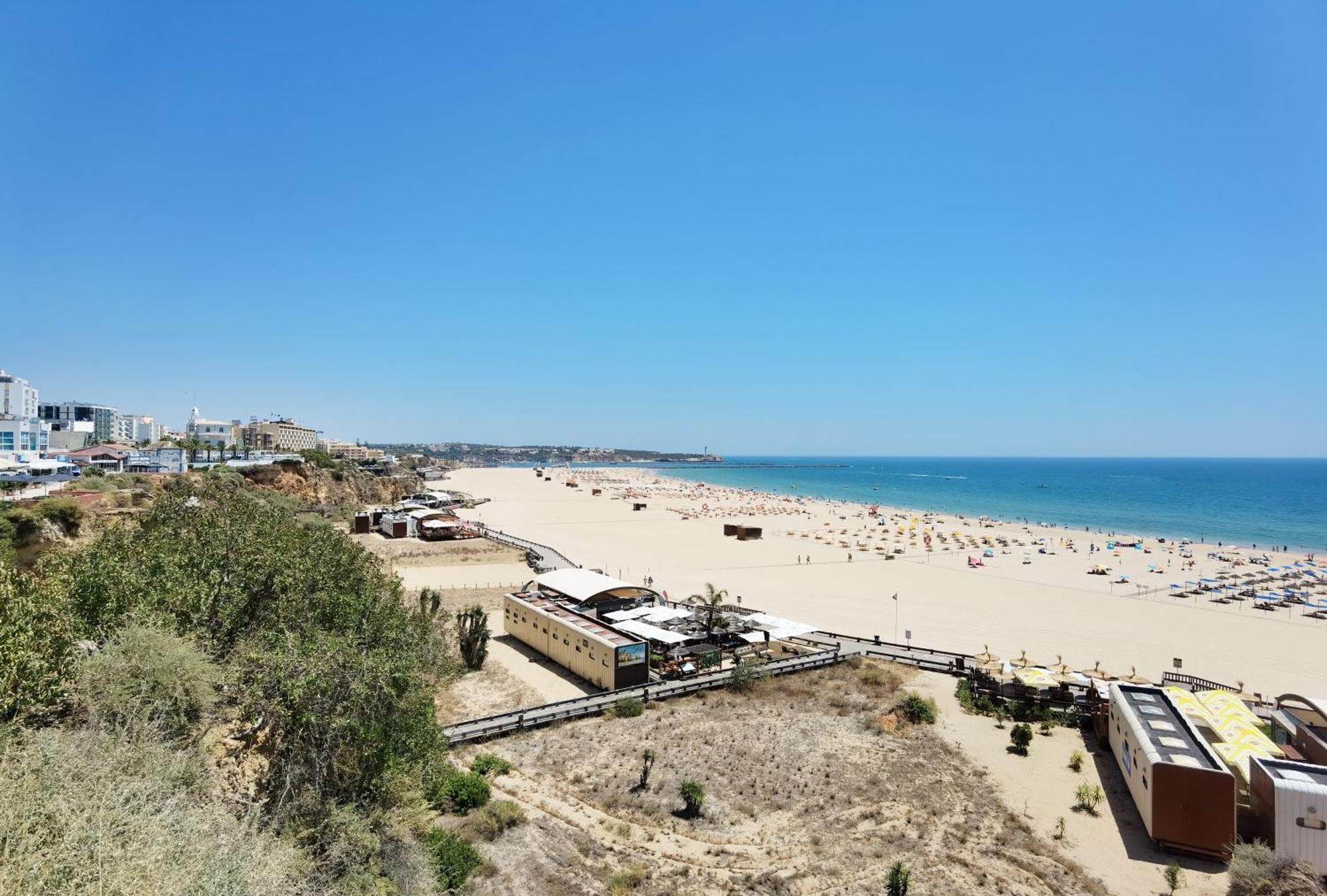 פורטימאו Apartment Praia Rocha Tropical מראה חיצוני תמונה